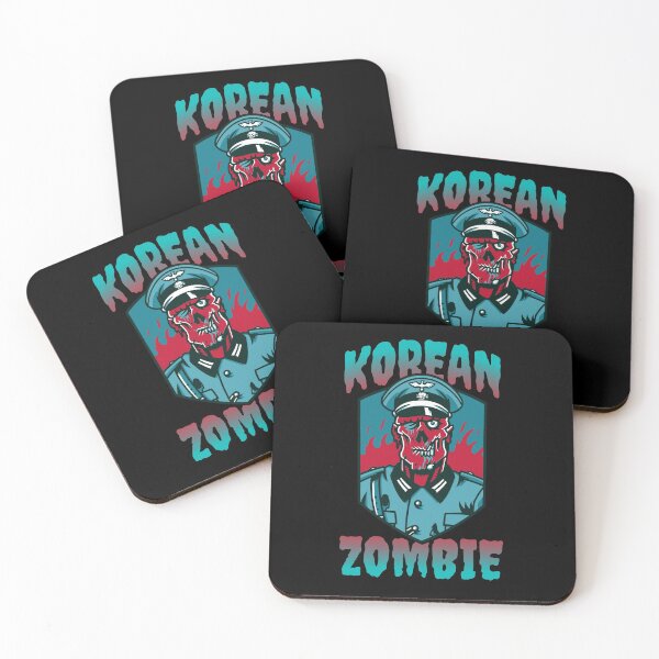 Item preview, Korean Zombie Soldier Undead Vet designed and sold by jacks-tees.