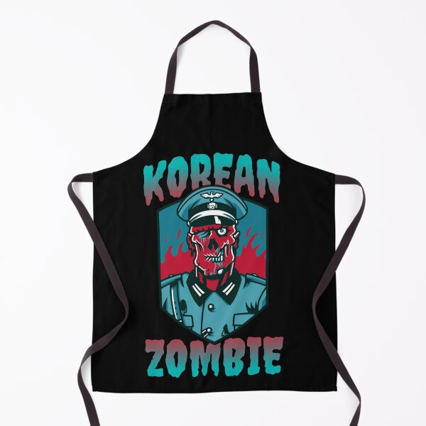 Item preview, Korean Zombie Soldier Undead Vet designed and sold by jacks-tees.