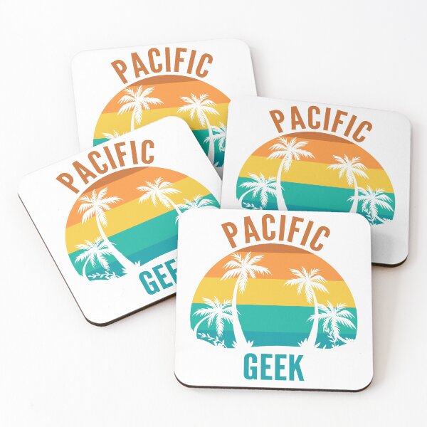 Item preview, Pacific Geek designed and sold by SlartybardPOD2.