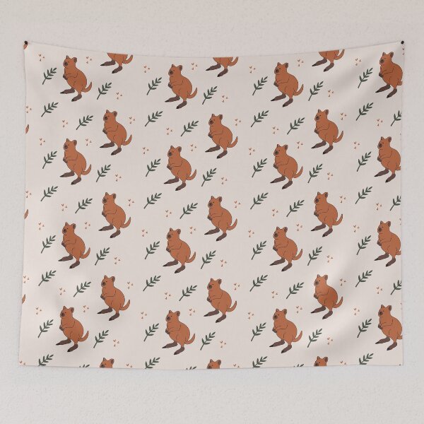 Item preview, Quokkas  designed and sold by AllPrintsAndArt.
