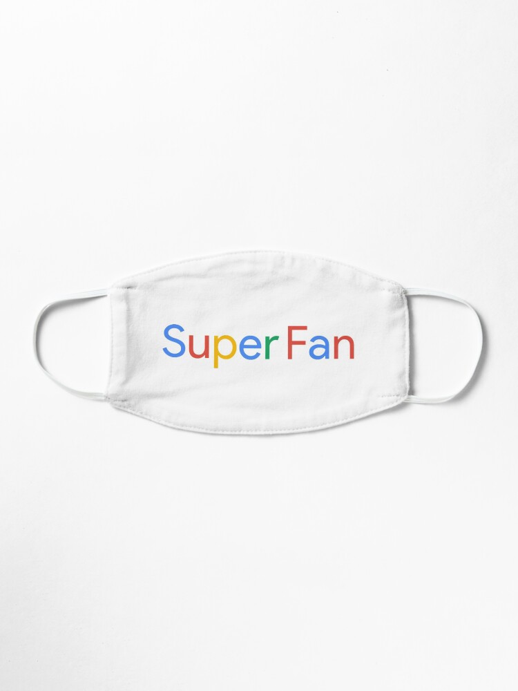 Alternate view of Google Super Fan Mask
