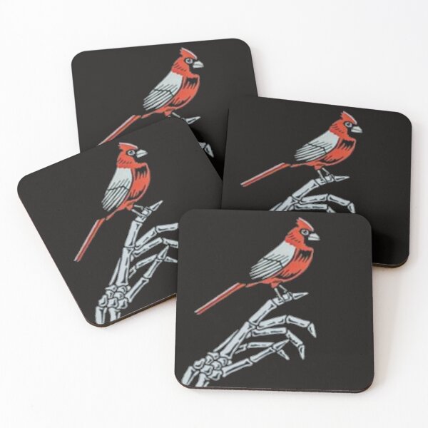 Item preview, Sparrow On Skull Hand designed and sold by storeInsight.