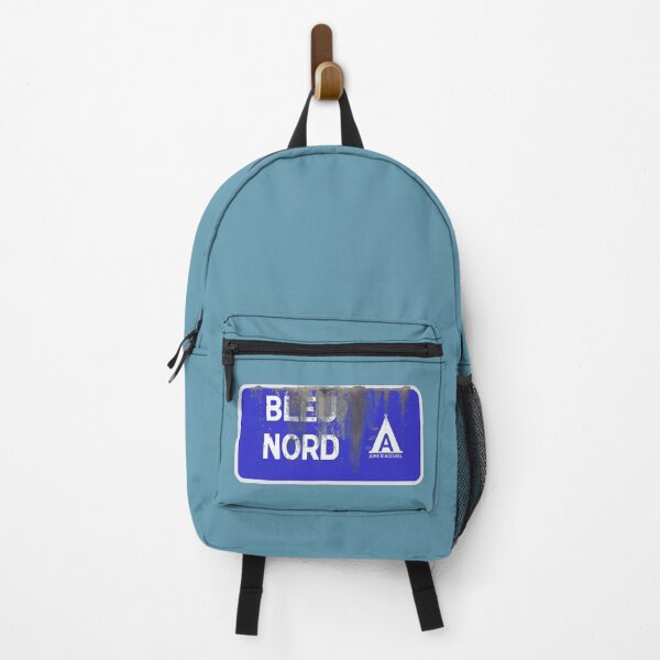 Item preview, Le Mans Bleu Nord Campsite Sign designed and sold by RedFirecracker.