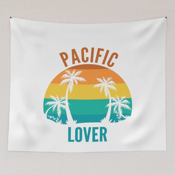 Item preview, Pacific Lover designed and sold by SlartybardPOD2.