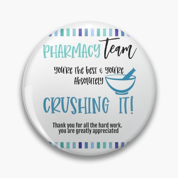 Item preview, Pharmacy Team thank you gift designed and sold by TheArtyApples.