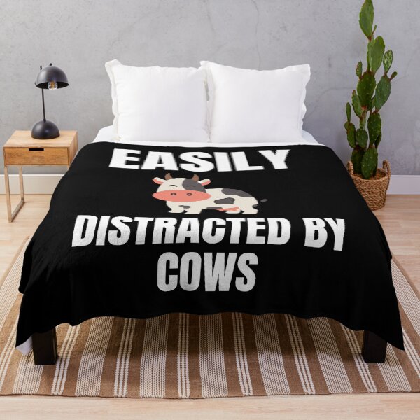 Item preview, Easily Distracted By Cows designed and sold by Billie Sims.