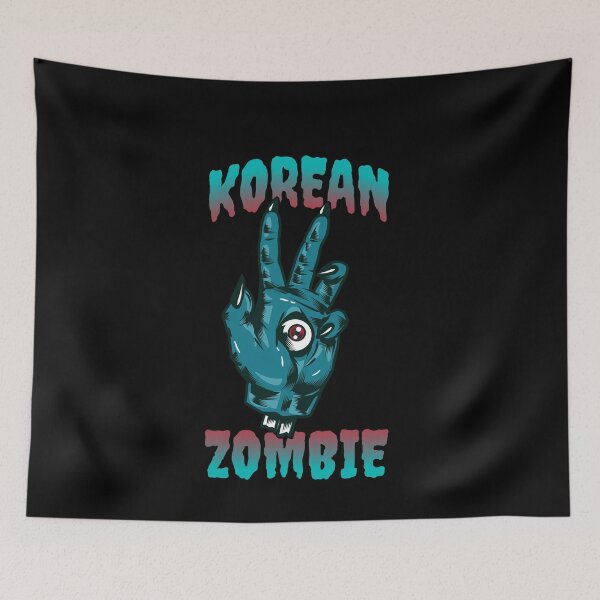 Item preview, Korean Zombie Hand Eyeball designed and sold by jacks-tees.