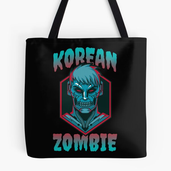 Item preview,  Korean Zombie Soldier Robot designed and sold by jacks-tees.