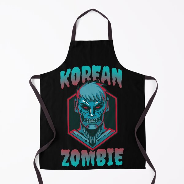 Item preview, Korean Zombie Soldier Robot designed and sold by jacks-tees.