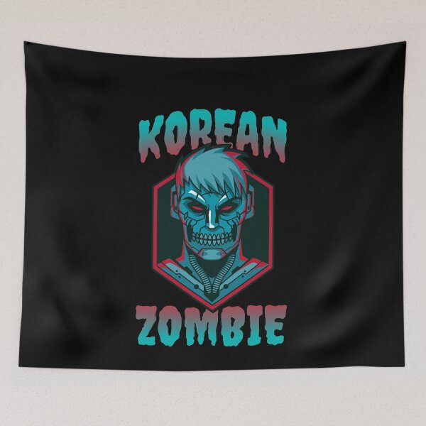 Item preview,  Korean Zombie Soldier Robot designed and sold by jacks-tees.
