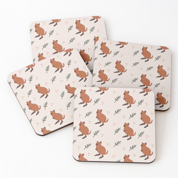 Item preview, Quokkas  designed and sold by AllPrintsAndArt.