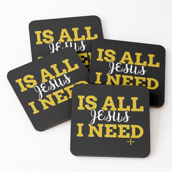 Item preview, Jesus Is All I Need designed and sold by Luvjesus2.