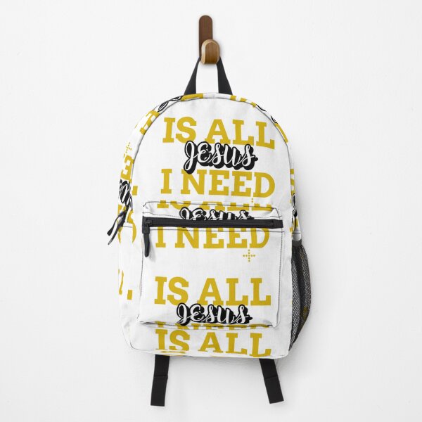 Item preview, Jesus Is All I Need designed and sold by Luvjesus2.