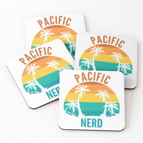Item preview, Pacific Nerd designed and sold by SlartybardPOD2.