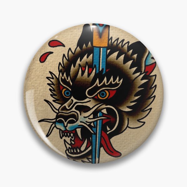 Item preview, Wolf and Dagger designed and sold by Victor Moore.