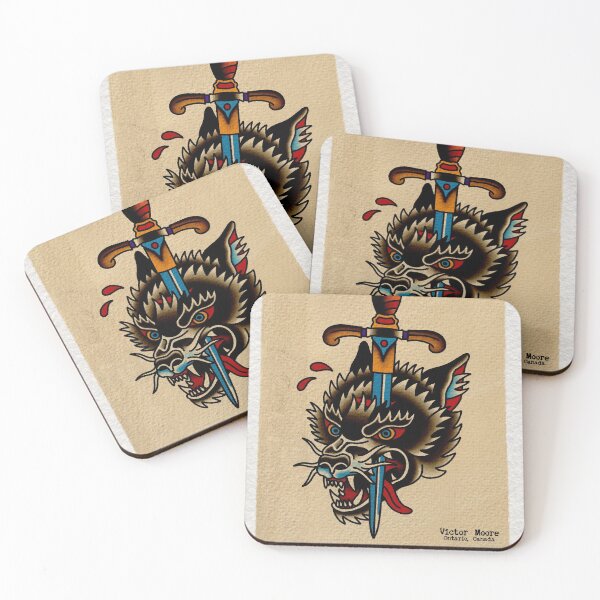 Item preview, Wolf and Dagger designed and sold by Victor Moore.
