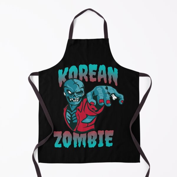 Item preview, Korean Zombie Evil Undead designed and sold by jacks-tees.
