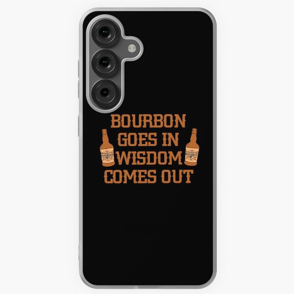 Item preview, Bourbon goes in, wisdom comes out gift for whiskey lovers designed and sold by JokeGysen.