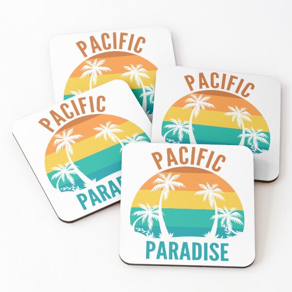 Item preview, Pacific Paradise designed and sold by SlartybardPOD2.