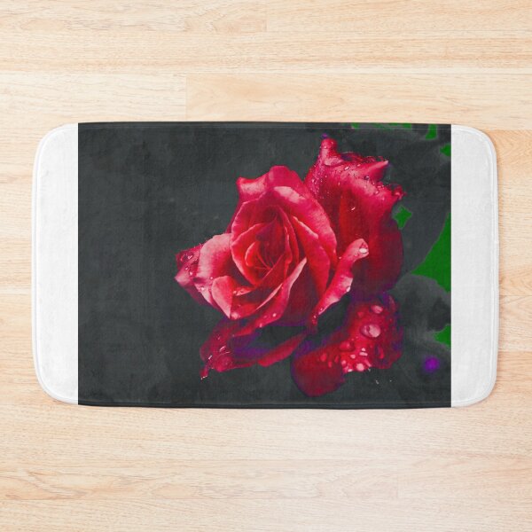 Item preview, red rose designed and sold by PANSILU KAUSHALYA.