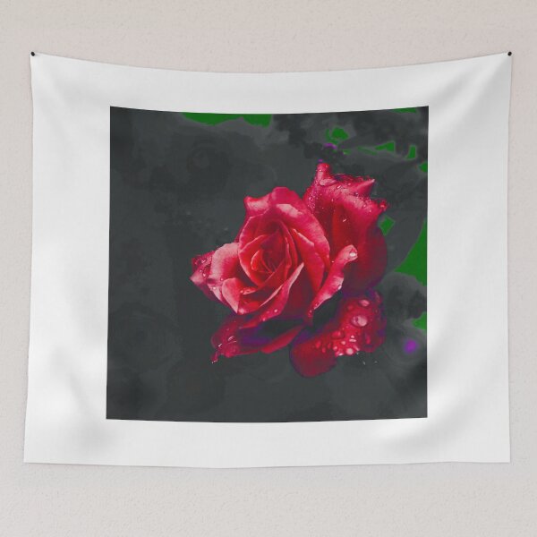 Item preview, red rose designed and sold by PANSILU KAUSHALYA.