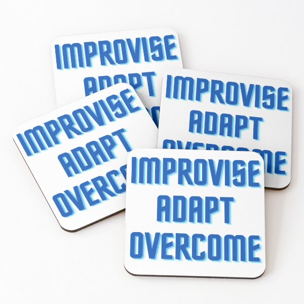 Item preview, Improvise Adapt Overcome designed and sold by Legendary Designs.