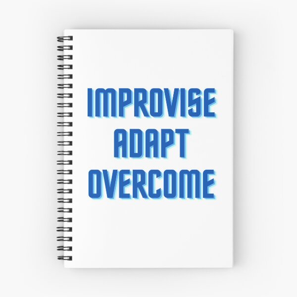 Item preview, Improvise Adapt Overcome designed and sold by Legendary Designs.