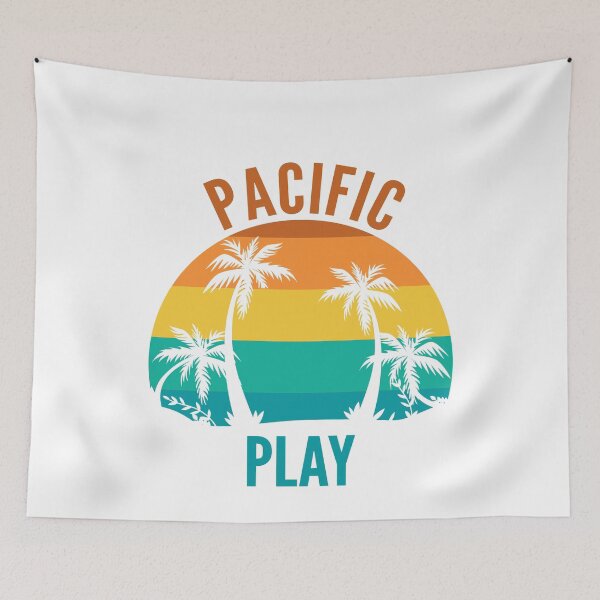 Item preview, Pacific Play designed and sold by SlartybardPOD2.