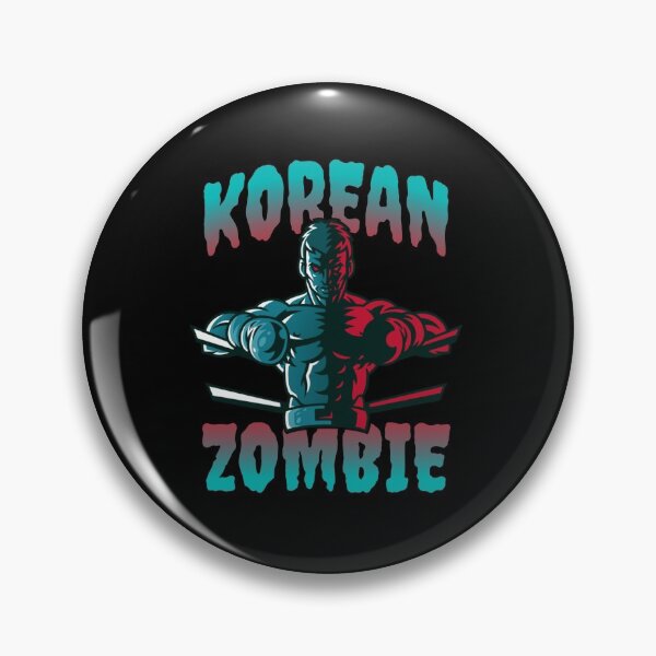Item preview, Korean Zombie Ready Fight designed and sold by jacks-tees.