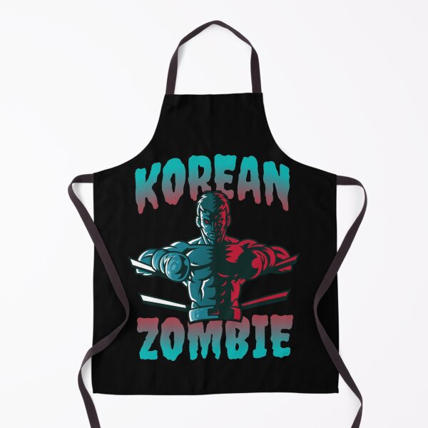 Item preview, Korean Zombie Ready Fight designed and sold by jacks-tees.