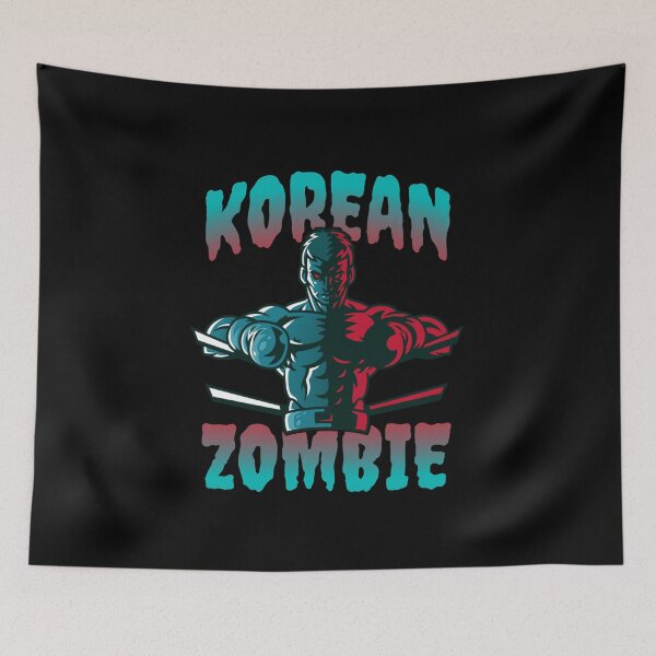 Item preview, Korean Zombie Ready Fight designed and sold by jacks-tees.