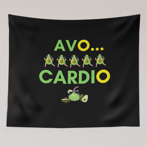 Item preview, Avo cardio designed and sold by i-longmanshop.