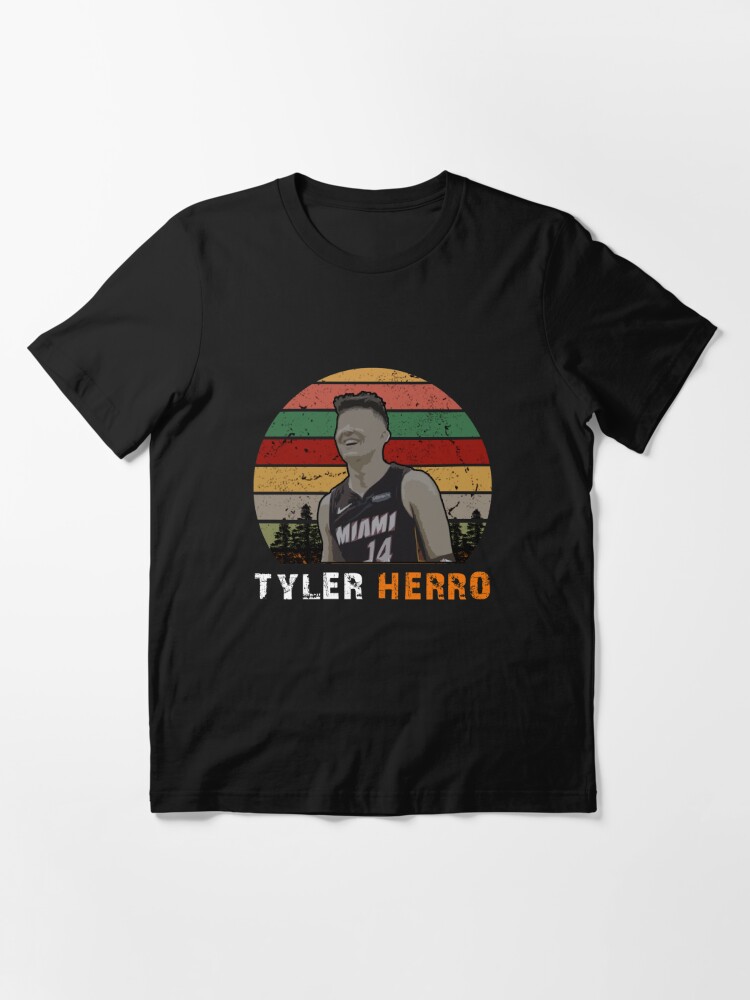 Tyler Herro Smirk Essential T-Shirt for Sale by khdesignss