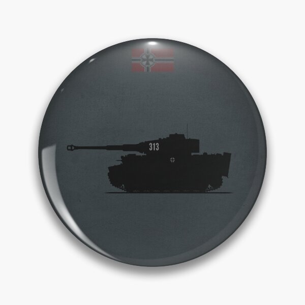 Item preview, PzKpwf VI Tiger Ausf. E Silhuette designed and sold by Iwoko.