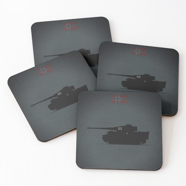 Item preview, PzKpwf VI Tiger Ausf. E Silhuette designed and sold by Iwoko.