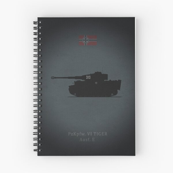 Item preview, PzKpwf VI Tiger Ausf. E Silhuette designed and sold by Iwoko.