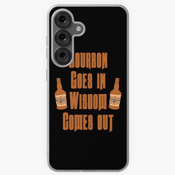 Item preview, Bourbon goes in, wisdom comes out gift for bourbon lovers designed and sold by JokeGysen.