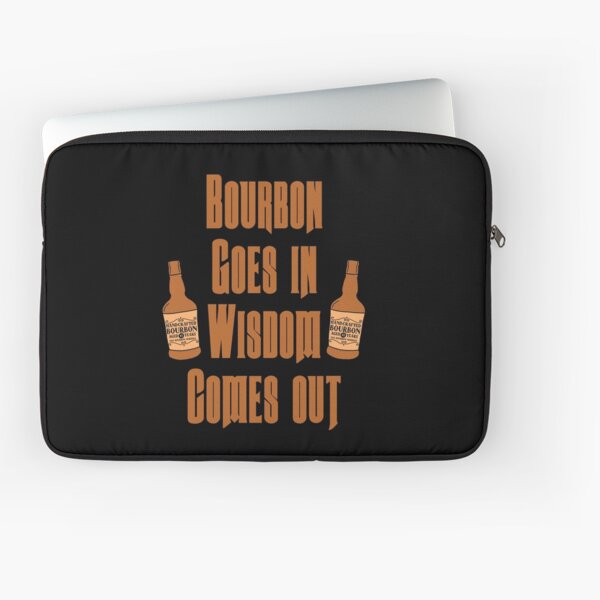 Item preview, Bourbon goes in, wisdom comes out gift for bourbon lovers designed and sold by JokeGysen.