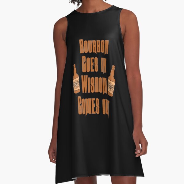 Item preview, Bourbon goes in, wisdom comes out gift for bourbon lovers designed and sold by JokeGysen.