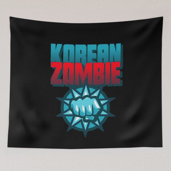 Item preview, Korean Zombie Fist Punch designed and sold by jacks-tees.