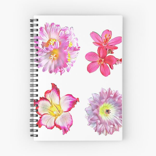 Artikelvorschau, Pink Red Flowers Bundle Pack entworfen und verkauft von kimcrunner.