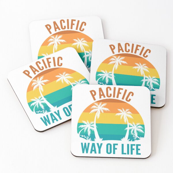 Item preview, Pacific Way Of Life designed and sold by SlartybardPOD2.