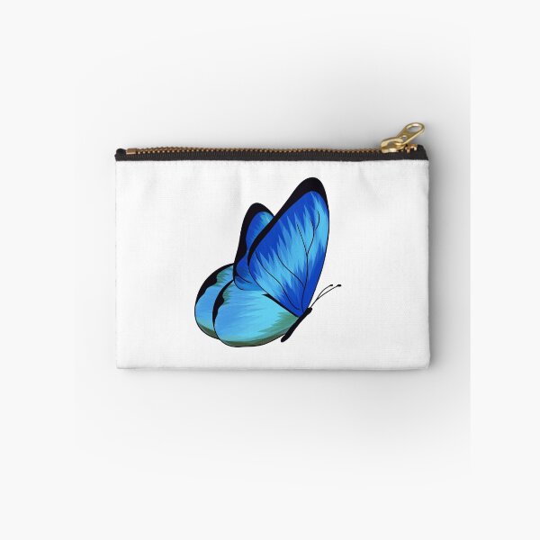 Item preview, Blue Butterfly Illustration designed and sold by ChriseryMerch.