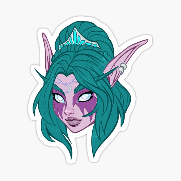 Tyrande Sticker Sticker