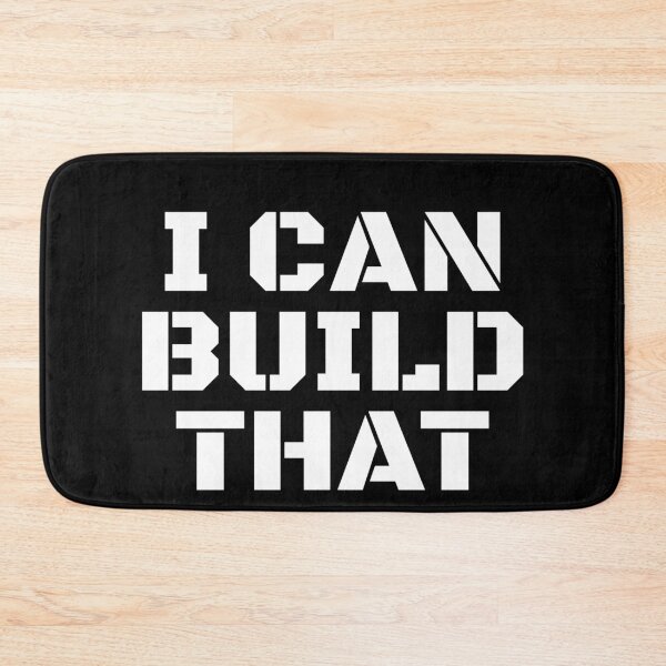 Item preview, I Can Build That Funny Carpenter Gift designed and sold by ByTekk.