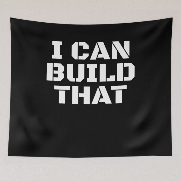 Item preview, I Can Build That Funny Carpenter Gift designed and sold by ByTekk.
