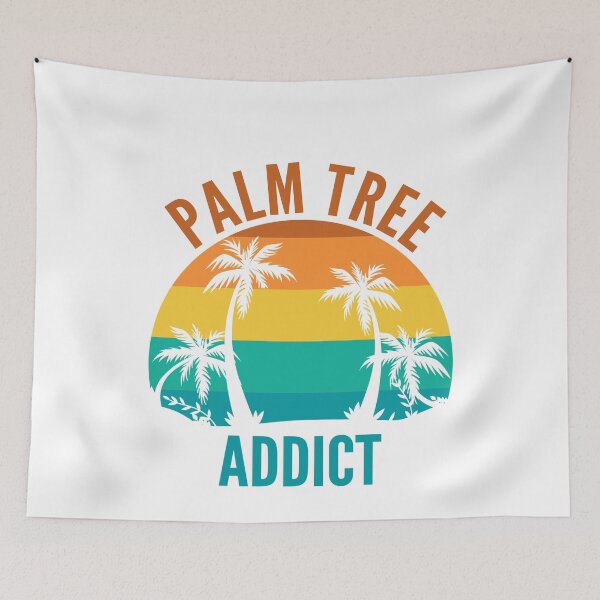 Item preview, Palm Tree Addict designed and sold by SlartybardPOD2.