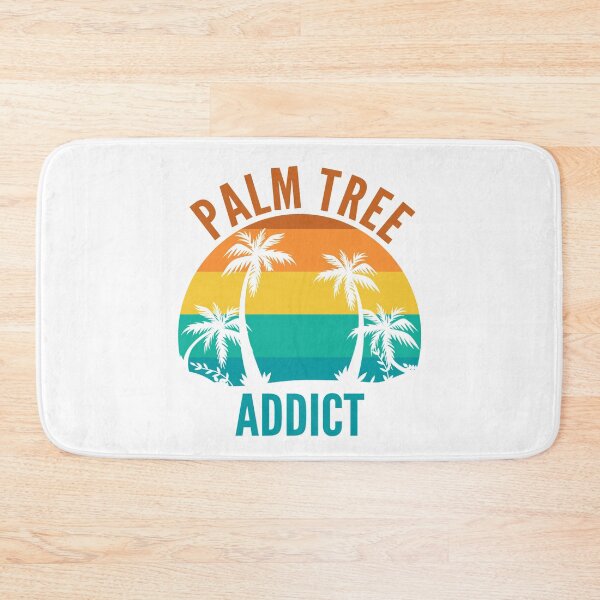 Item preview, Palm Tree Addict designed and sold by SlartybardPOD2.