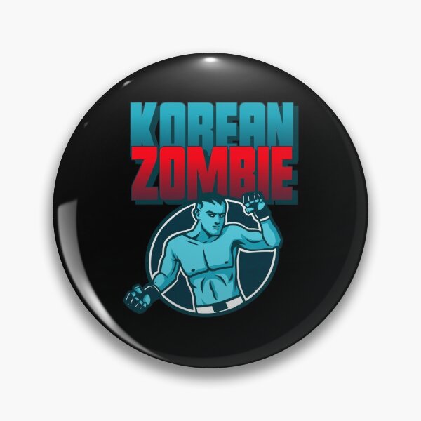 Item preview, Korean Zombie Fighter Action designed and sold by jacks-tees.