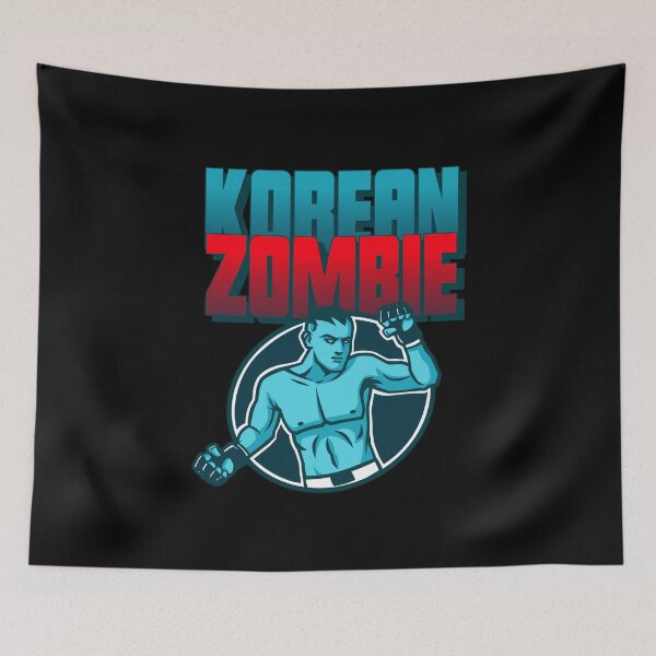Item preview, Korean Zombie Fighter Action designed and sold by jacks-tees.
